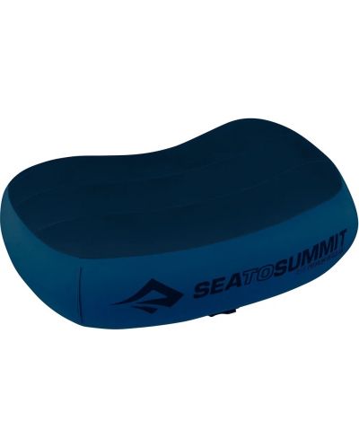 Надуваема възглавница Sea to Summit - Aeros Premium, синя - 1
