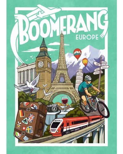 Настолна игра Boomerang: Europe - семейна - 1
