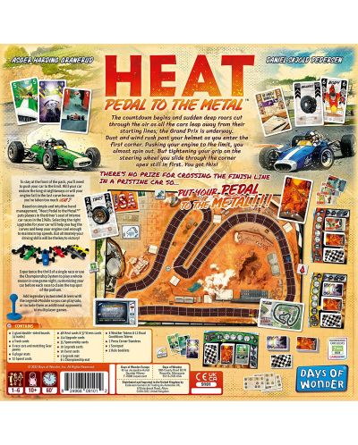 Настолна игра Heat: Pedal to the Metal - Семейна - 3