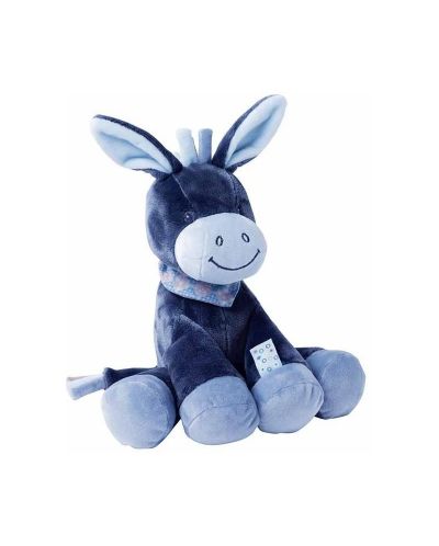Мека играчка Nattou - Магаренцето Алекс, 28 cm