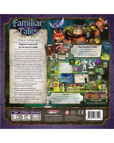 Настолна игра Familiar Tales - кооперативна - 3