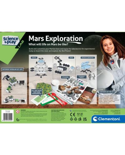 Научен комплект Clementoni Science & Play - Изследователска мисия на Марс, NASA - 6