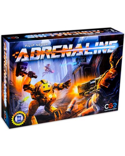 Настолна игра Adrenaline - 4