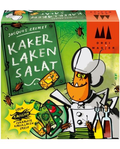Настолна игра Cockroach Salad (Kakerlaken Salat) - Парти - 1