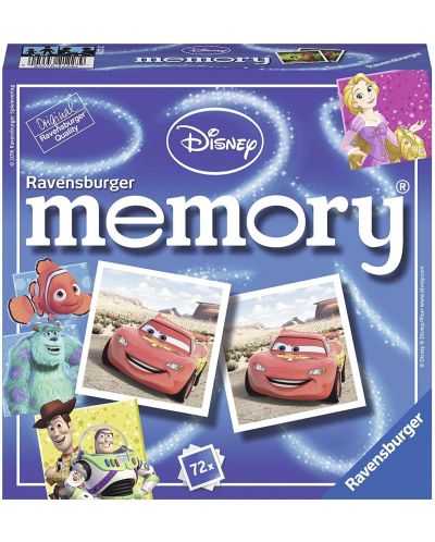 Настолна игра Memory - Disney Classics - 1
