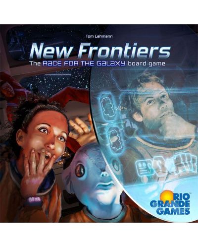 Настолна игра New Frontiers - стратегическа - 1