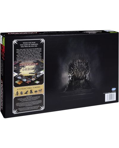 Настолна игра Monopoly - Game of Thrones Collectors Edition - 1