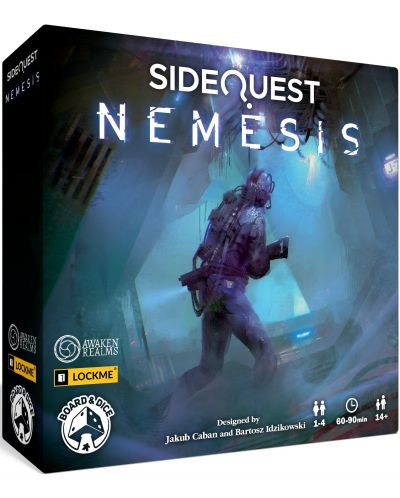 Настолна игра SideQuest: Nemesis - стратегическа - 1