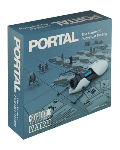 Настолна игра Portal: The Uncooperative Cake Acquisition Game - 1