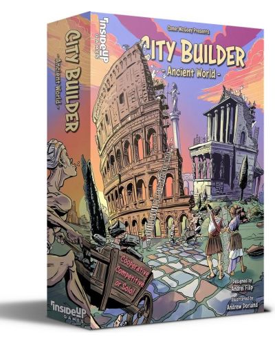 Настолна игра City Builder: Ancient World - стратегическа - 1