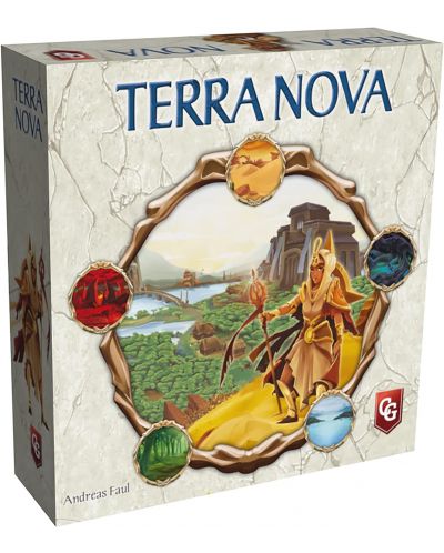Настолна игра Terra Nova - стратегическа - 1