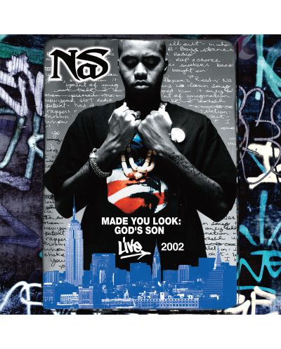 Nas - Made You Look: God's Son Live 2002 (Vinyl) - 1