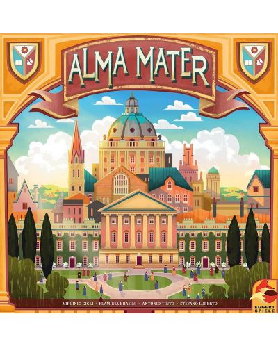 Настолна игра Alma Mater - стратегическа - 1