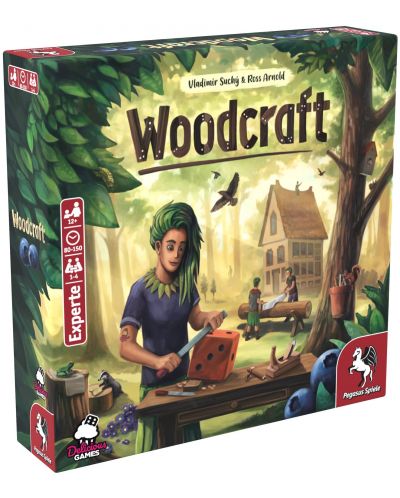 Настолна игра Woodcraft - стратегическа - 1