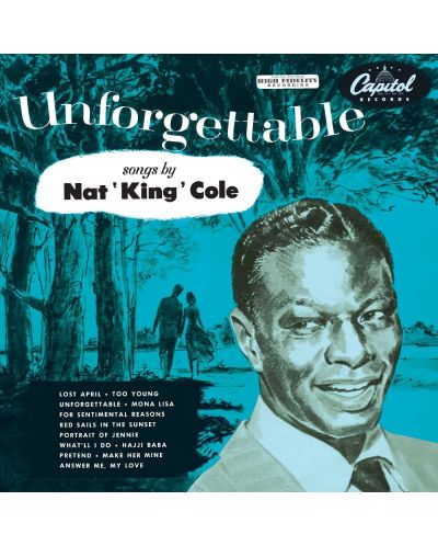 Nat King Cole - Unforgettable (Vinyl)