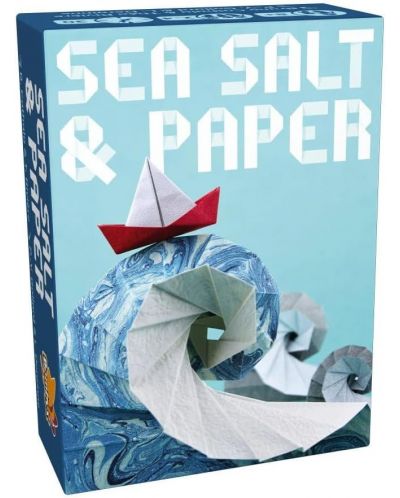 Настолна игра Sea Salt & Paper - Семейна - 1