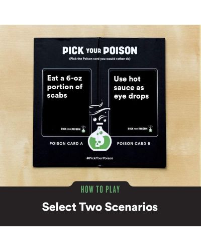 Настолна игра Pick Your Poison: NSFW Edition - Парти - 2