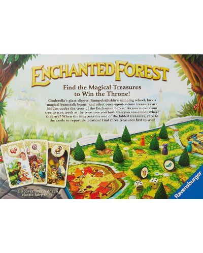 Детска настолна игра Enchanted Forest - 4