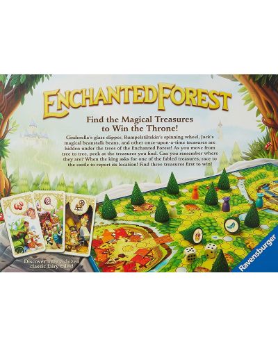 Настолна игра Enchanted Forest - Детска - 4