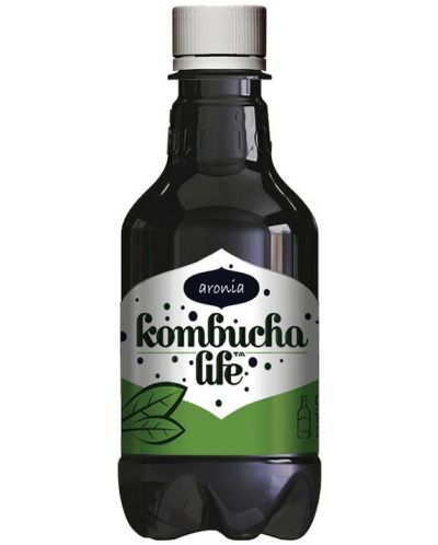 Aronia Натурална напитка, 500 ml, Kombucha Life - 1