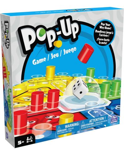 Настолна игра Spin Master: Pop-Up - Детска - 1