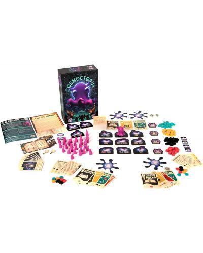Настолна игра Cosmoctopus - Стратегическа - 3