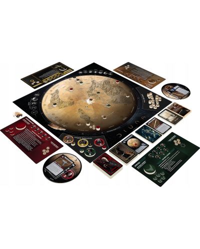 Настолна игра Dune: A Game of Conquest and Diplomacy - стратегическа - 2