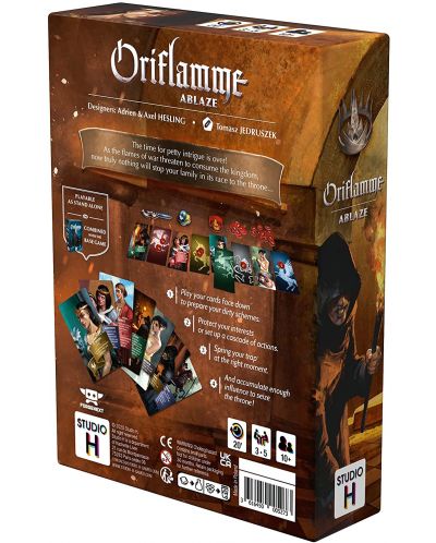 Настолна игра Oriflamme: Ablaze - семейна - 2