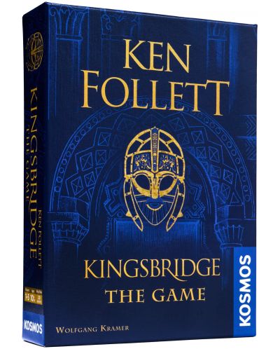 Настолна игра Kingsbridge: The Game - Семейна - 1