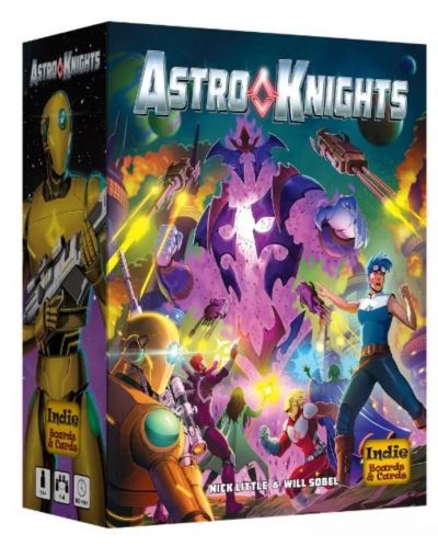 Настолна игра Astro Knights - кооперативна - 1