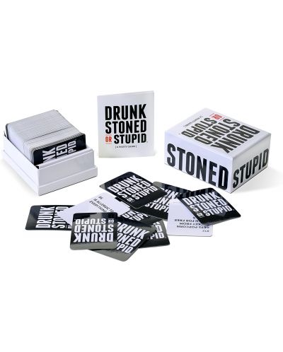 Настолна игра Drunk Stoned or Stupid - Парти - 4