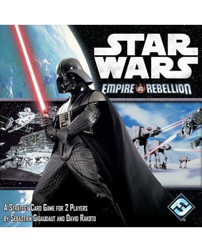 Настолна игра Star Wars - Empire vs. Rebellion, картова - 4