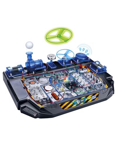 Научен STEM комплект Amazing Toys Tronex - 100 опита с електрически вериги - 3