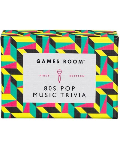 Настолна игра Ridley's Games Room - 80s Pop Music Quiz - 1