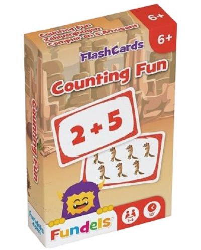 Настолна игра Counting Fun - детска - 1