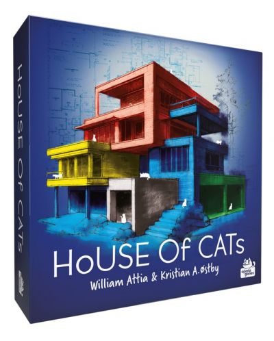 Настолна игра House of Cats - Парти - 1