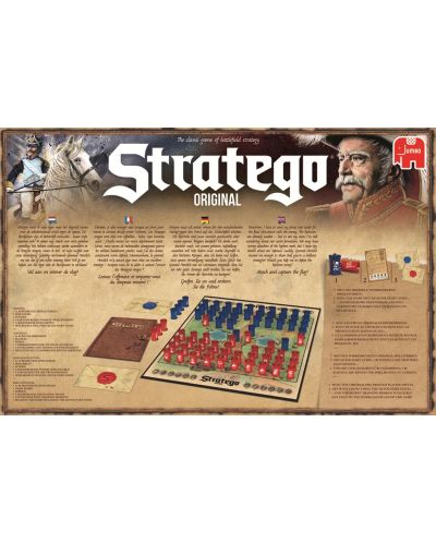 Настолна игра за двама Stratego - стратегическа - 2