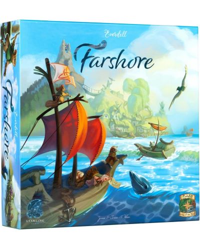 Настолна игра Everdell: Farshore - Стратегическа - 1