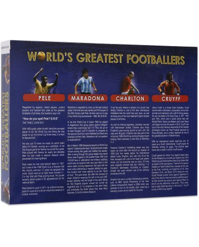 Worlds Greatest Footballers (DVD) - 4