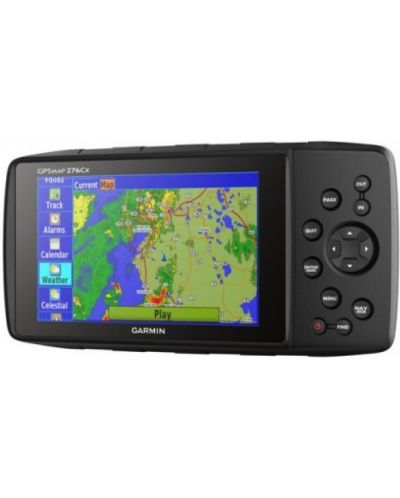 Навигация Garmin - GPSMAP 276Cx, 5'', 8GB, черна - 2