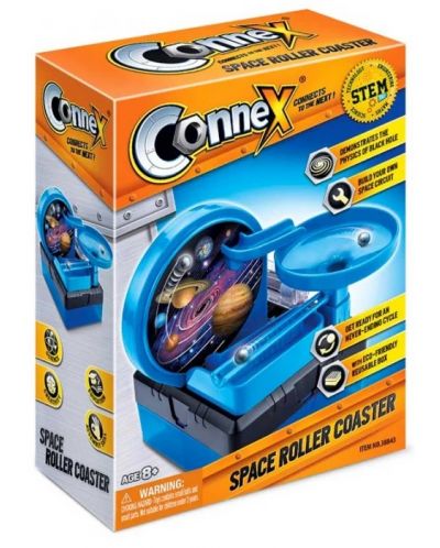 Образователен STEM комплект Amazing Toys Connex - Изстрелване на топче в Космоса - 1
