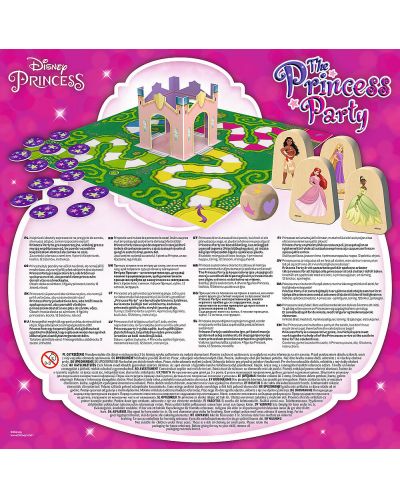Настолна игра Trefl The Princess Party - Детска - 2