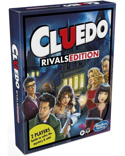 Настолна игра за двама Cluedo (Rivals Edition) - Семейна - 1