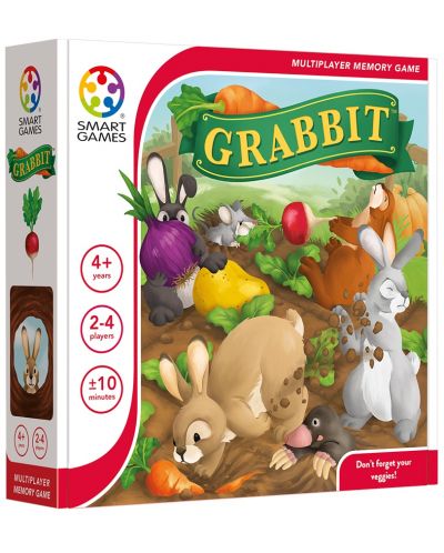 Настолна игра Smart Games - Grabbit - 1