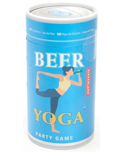Настолна игра Beer Yoga - парти - 1