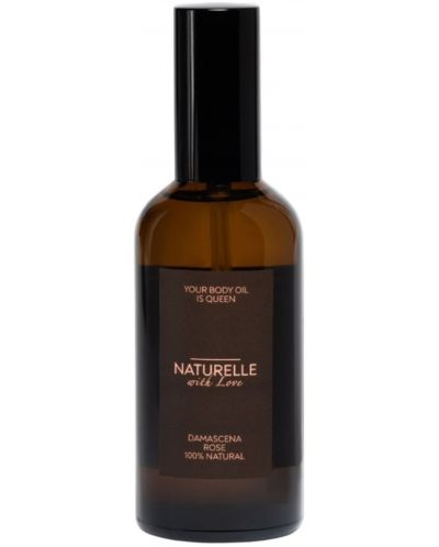 Naturelle with Love Масло за тяло с роза Дамасцена, 100 ml - 1
