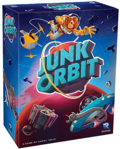 Настолна игра Junk Orbit - Семейна - 1