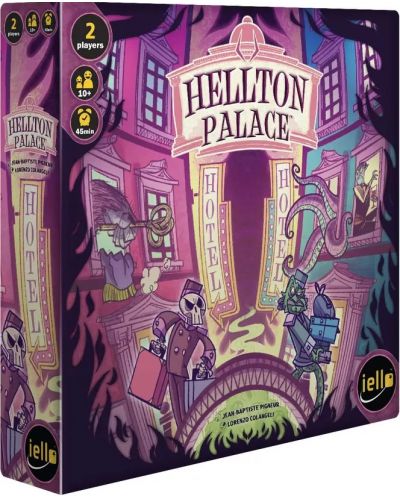 Настолна игра за двама Hellton Palace - семейна - 1