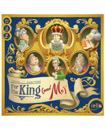 Настолна игра For The King (and Me) - семейна - 1