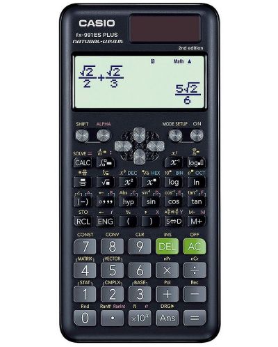 Научен калкулатор Casio - FX-991ESPLUS, 10+2 разряден - 1